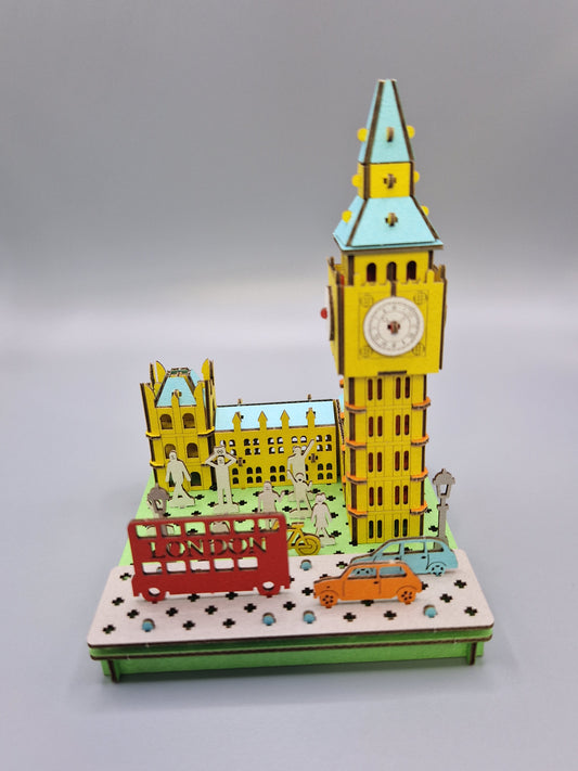 Big Ben Model