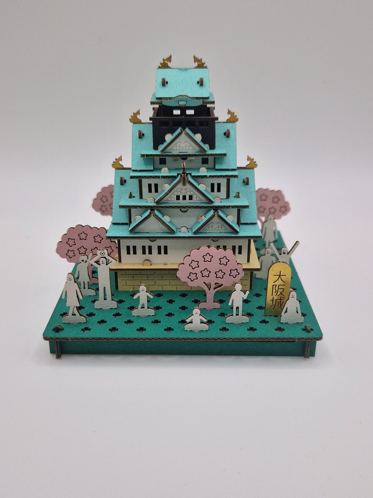 Osaka Castle Model
