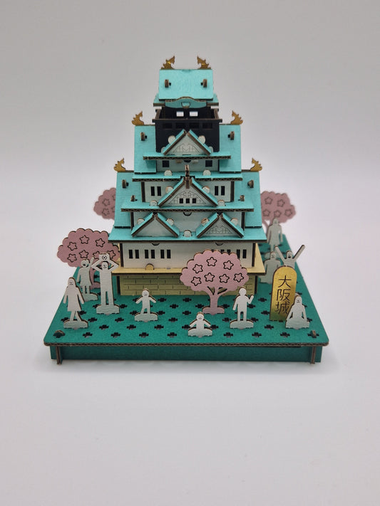Osaka Castle Model