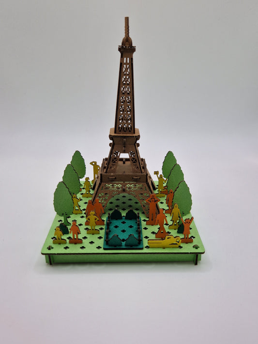 paris tower